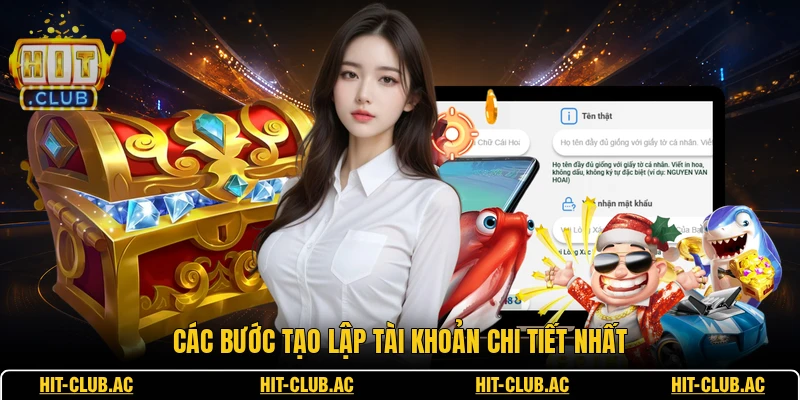 Đăng Ký - Hướng Dẫn Thao Tác Tạo Tài Khoản Mới Nhất 2 Các bước tạo lập tài khoản chi tiết nhất