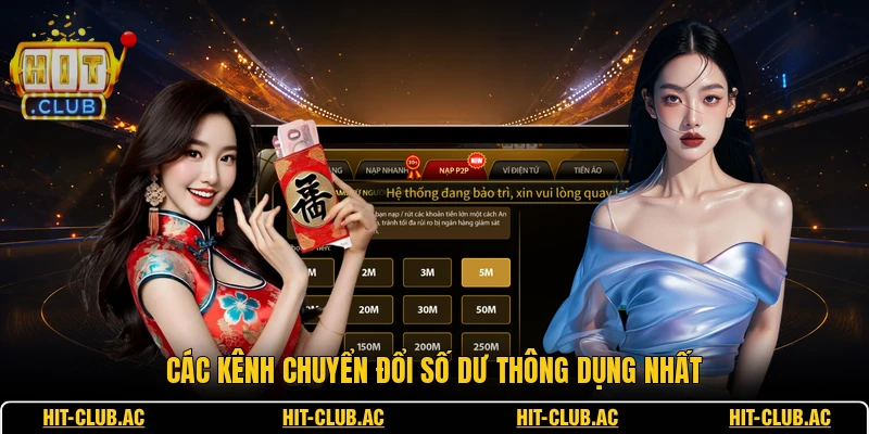 Rút Tiền - Quy Trình Thực Hiện Lệnh Giao Dịch Chuẩn 2 Các kênh chuyển đổi số dư thông dụng nhất