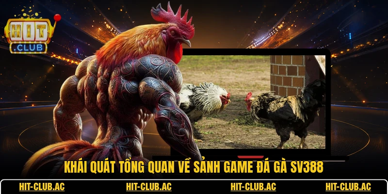Đá Gà SV388 - Không Gian Đặt Cược Trực Tuyến Đỉnh Cao 1 Khái quát tổng quan về sảnh game đá gà SV388
