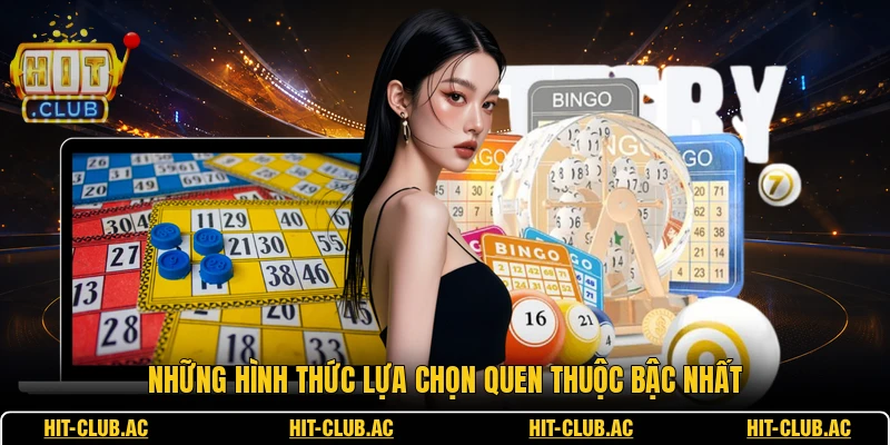 Xổ Số Vietlott - Thông Tin Về Trò Chơi Số Hiện Nay 3 Những hình thức lựa chọn quen thuộc bậc nhất
