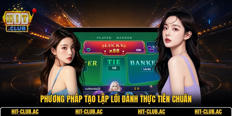 Phương pháp tạo lập lối đánh thực tiễn chuẩn