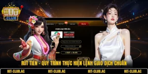 Rút Tiền - Quy Trình Thực Hiện Lệnh Giao Dịch Chuẩn