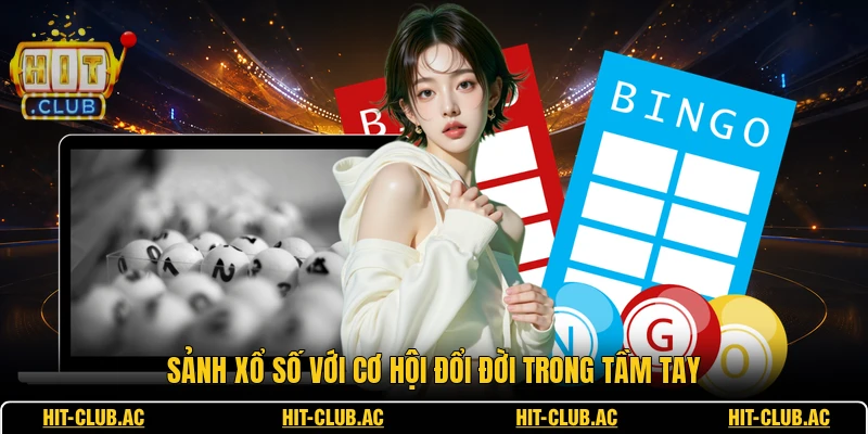 Sảnh xổ số với cơ hội đổi đời trong tầm tay