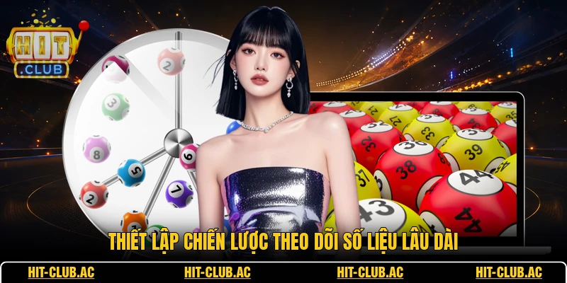 Thiết lập chiến lược theo dõi số liệu lâu dài