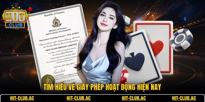 Giấy Phép Hoạt Động 1 Tìm hiểu về giấy phép hoạt động hiện nay