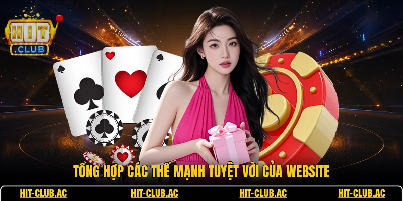 Tổng hợp các thế mạnh tuyệt vời của website