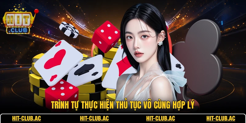 Trình tự thực hiện thủ tục vô cùng hợp lý